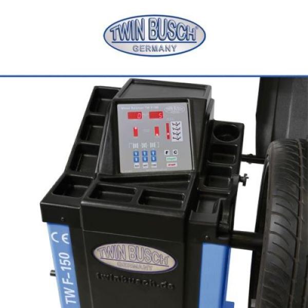 Twin Busch TWF150-TWX610: Set - Reifenmontagemaschine TWX-610 + Reifenwuchtmaschine TWF-150